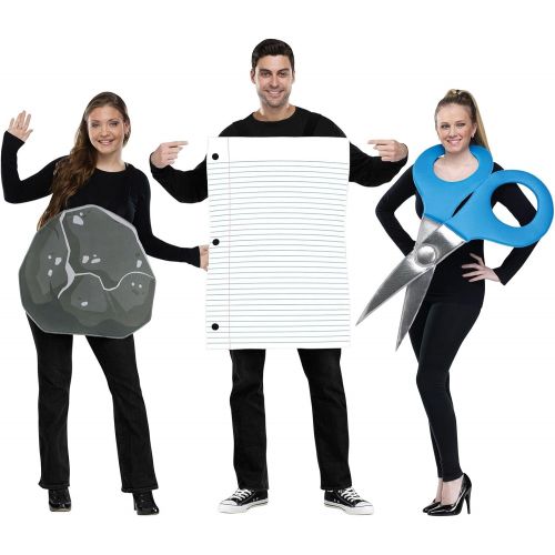  할로윈 용품Fun World Adult Rock, Paper, Scissors Costume