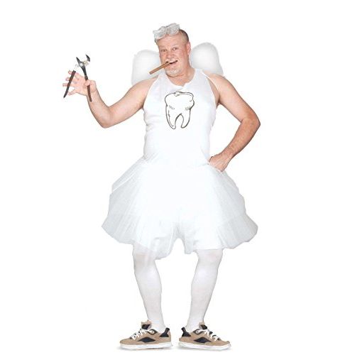  할로윈 용품Fun World Mens Tooth Fairy Tutu Costume Big & Tall