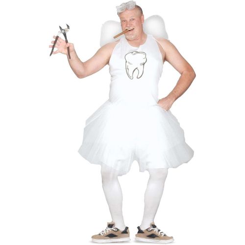  할로윈 용품Fun World Mens Tooth Fairy Tutu Costume Big & Tall