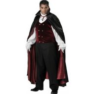 Fun World InCharacter Costumes Mens Plus Size Gothic Vampire Costume