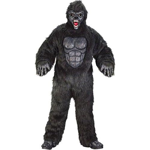  Mens Ferocious Gorilla Costume by Fun World - Plus Size