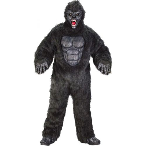  Mens Ferocious Gorilla Costume by Fun World - Plus Size