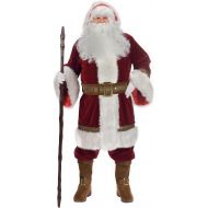 Fun World Costumes Mens Plus-Size Adult Oldtime Santa