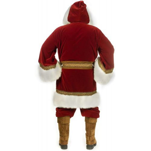  Fun World Costumes Mens Plus-Size Adult Oldtime Santa