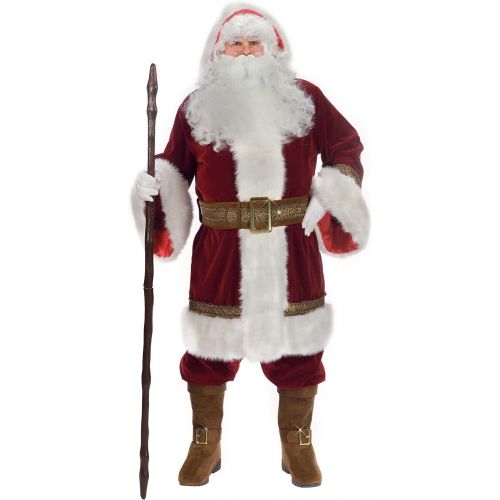  Fun World Costumes Mens Plus-Size Adult Oldtime Santa