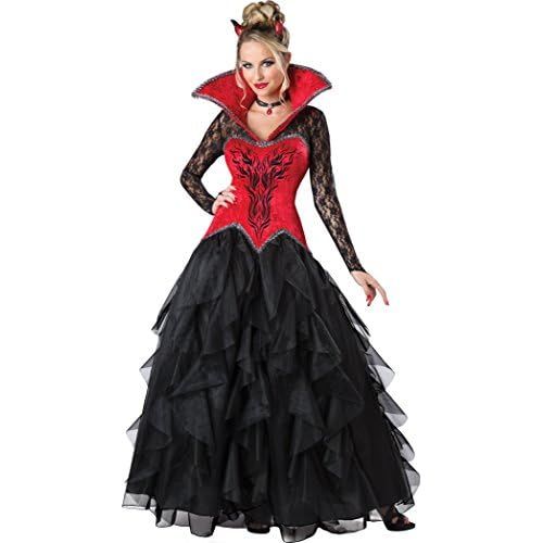  Fun World InCharacter Womens Devilish Temptress Costume