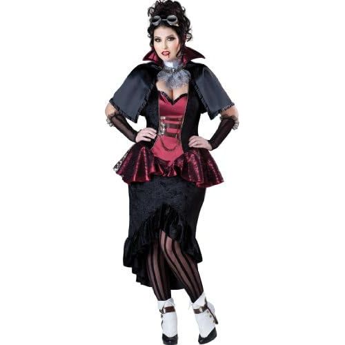  Fun World InCharacter Costumes Womens Plus Size Steampunk Vampire