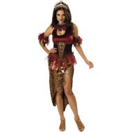 Fun World InCharacter Costumes Womens Voodoo Priestess Costume