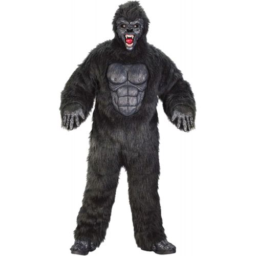  Fun World FunWorld Basic Gorilla Suit Costume