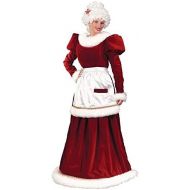 Fun World Costumes Womens Plus-Size Plus Size Adult Velvet Mrs. Santa Suit