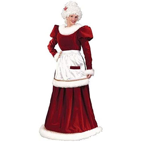  Fun World Costumes Womens Plus-Size Plus Size Adult Velvet Mrs. Santa Suit