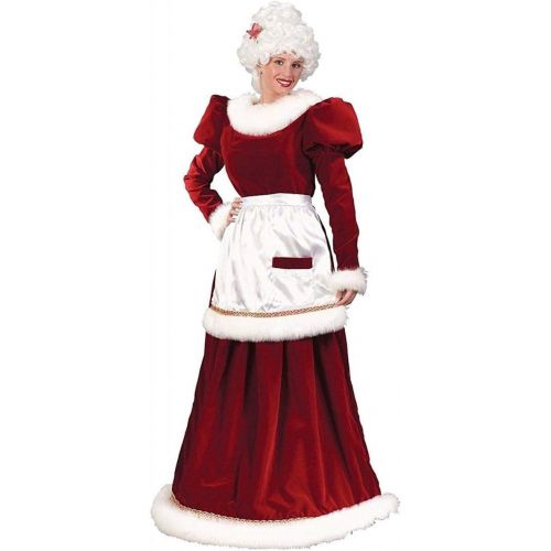  Fun World Costumes Womens Plus-Size Plus Size Adult Velvet Mrs. Santa Suit
