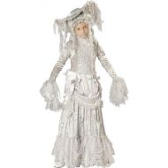 Fun World InCharacter Costumes, LLC Little Girls Ghostly Lady Tattered Dress Set, White, 6