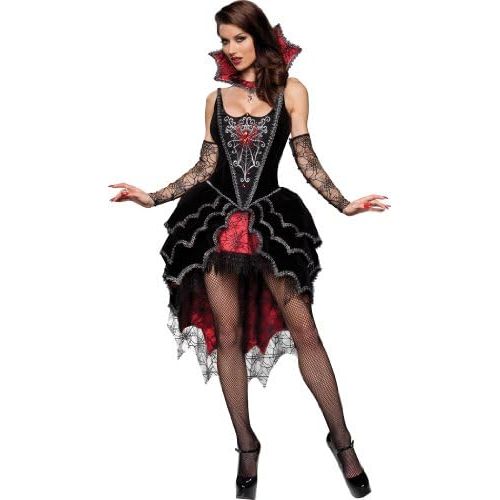  Fun World InCharacter Costumes Womens Webbed Mistress Costume