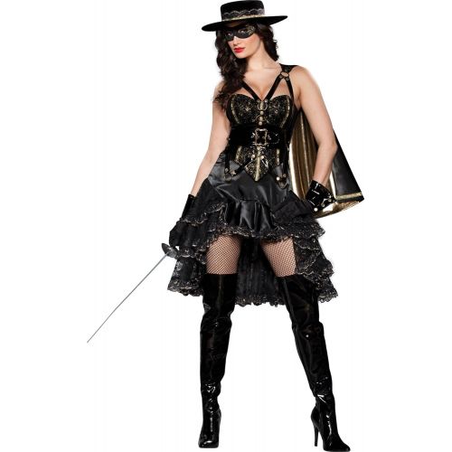  Fun World InCharacter Costumes Womens Beautiful Bandida Costume