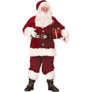 Fun World Costumes Mens Plus-Size Plus Size Adult Super Deluxe Santa Suit