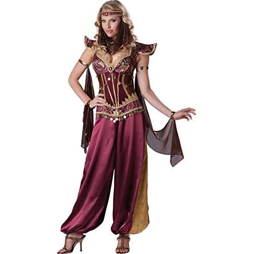  Fun World Desert Jewel Magic Genie Princess Egyptian Queen Harem Costume