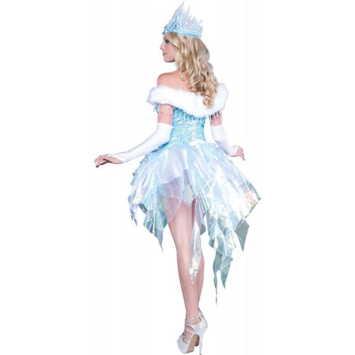  Fun World InCharacter Costumes Womens Sexy Snow Queen
