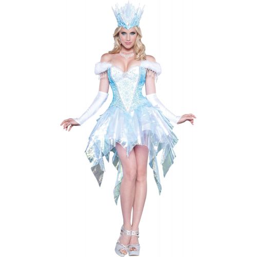  Fun World InCharacter Costumes Womens Sexy Snow Queen