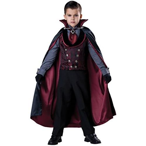  Fun World Precocious Characters Midnight Count Costume, One Color, 16