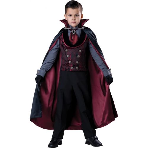  Fun World Precocious Characters Midnight Count Costume, One Color, 16