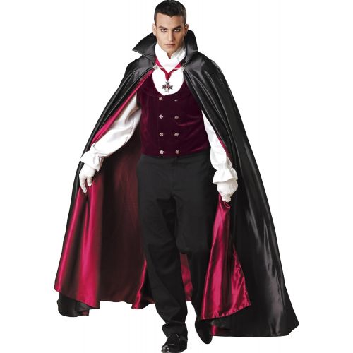  Fun World InCharacter Costumes Mens Gothic Vampire Costume