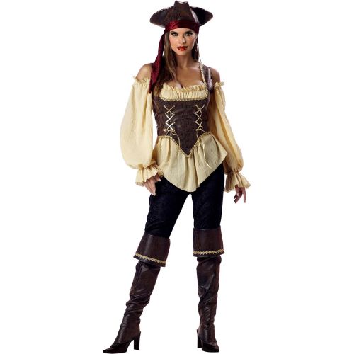  Fun World InCharacter Costumes Womens Rustic Pirate Lady
