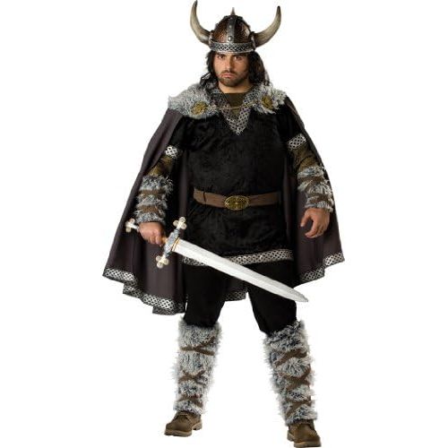  InCharacter Costumes Mens Plus Size Viking Warrior