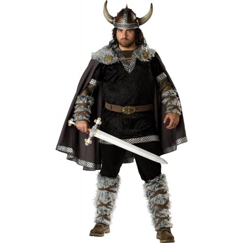  InCharacter Costumes Mens Plus Size Viking Warrior