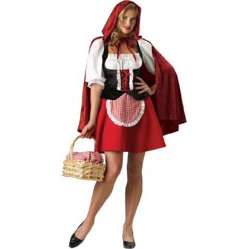  Fun World InCharacter Costumes Womens Red Riding Hood Costume