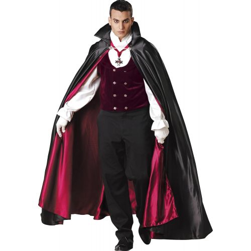  InCharacter Vampire Gothic Costume Adult X-Large