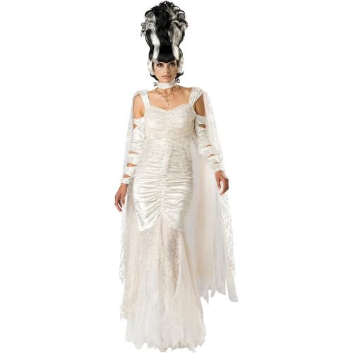  Fun World InCharacter Costumes, LLC Womens Monster Bride Costume