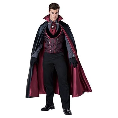 Fun World InCharacter Costumes Mens Nocturnal Count Vampire Costume