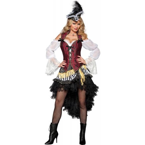  Fun World InCharacter Costumes Womens High Seas Treasure Pirate Costume
