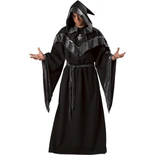  Fun World InCharacter Costumes Mens Dark Sorcerer Robe