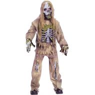 Fun World - Skeleton Zombie Child Costume