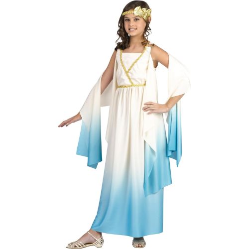  Fun World Big Girls Greek Goddess Costume