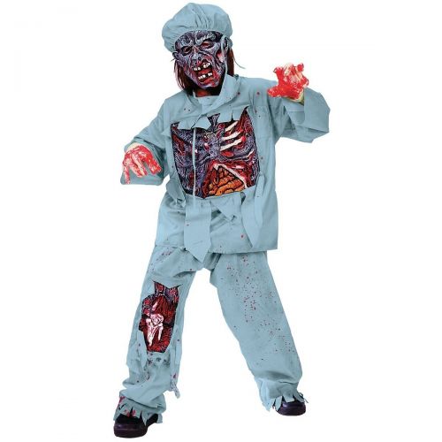  Fun World Big Boys Zombie Doctor Costume