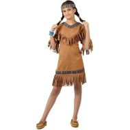 Fun World Costumes American Indian Girl Child Large Size 12-14