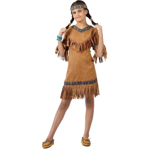  Fun World Costumes American Indian Girl Child Large Size 12-14