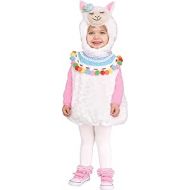 할로윈 용품Fun World Costumes Fun World Lovely Llama Girls Toddler Animal Costume