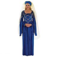 Fun shack fun shack Womens Tudor-Queen Gown-Blue