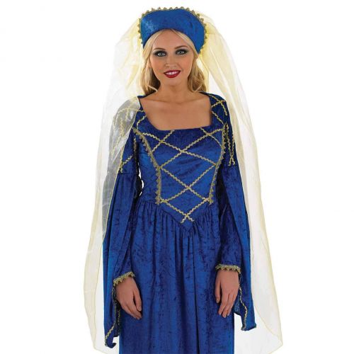  Fun shack fun shack Womens Tudor-Queen Gown-Blue