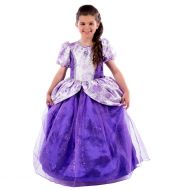 Fun shack Kids Deluxe Princess Costumes Childrens Royal Ball Gown Queen Dress Outfits