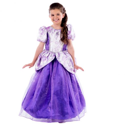  Fun shack Kids Deluxe Princess Costumes Childrens Royal Ball Gown Queen Dress Outfits