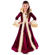 Fun shack Kids Deluxe Princess Costumes Childrens Royal Ball Gown Queen Dress Outfits