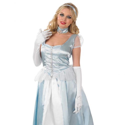  Fun shack Womens Princess Costume Adults Fairytale Royal Dresses - Choice of Characters