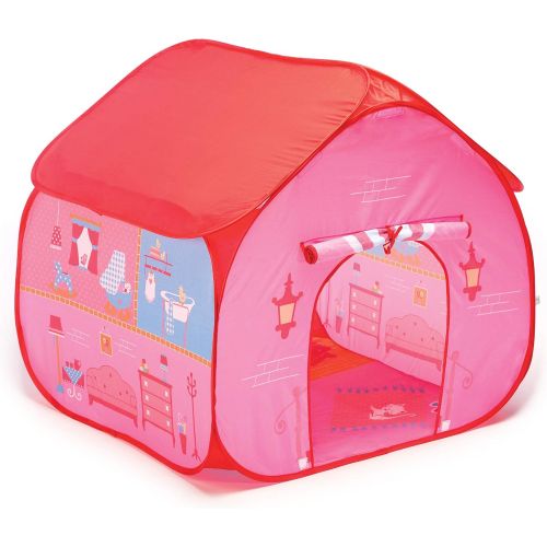  Fun2Give Pop-It-Up Dollhouse Tent with House Playmat Playhouse