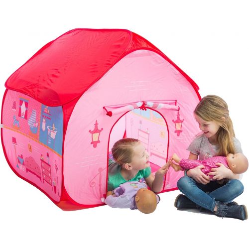  Fun2Give Pop-It-Up Dollhouse Tent with House Playmat Playhouse