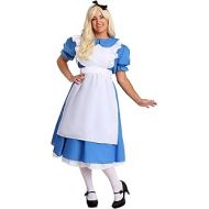 Fun Costumes Womens Adult Deluxe Plus Size Alice Costume